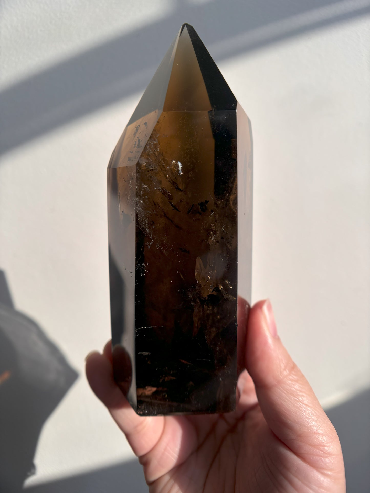 Smoky Quartz Tower 459g