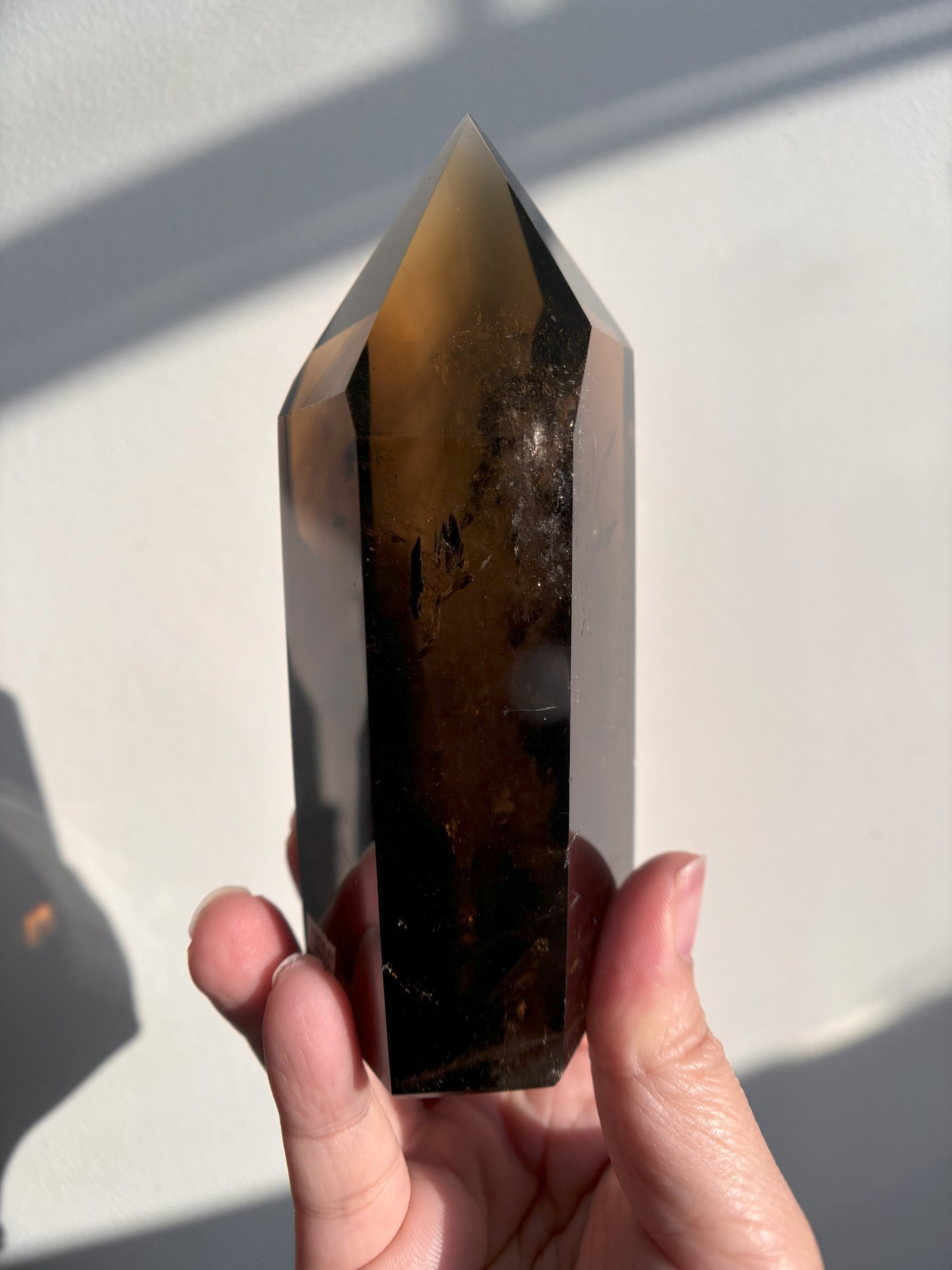 Smoky Quartz Tower 459g