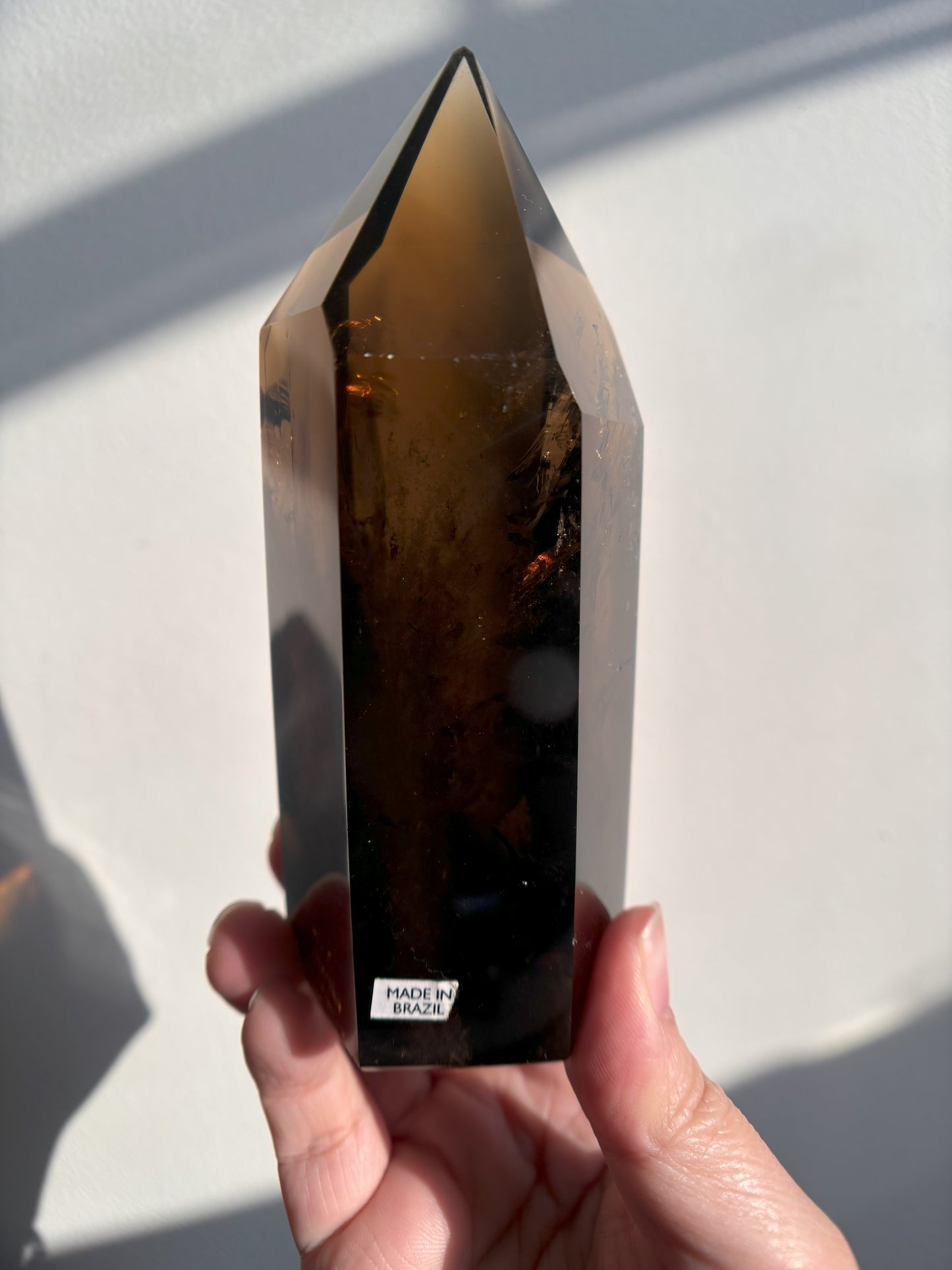 Smoky Quartz Tower 459g