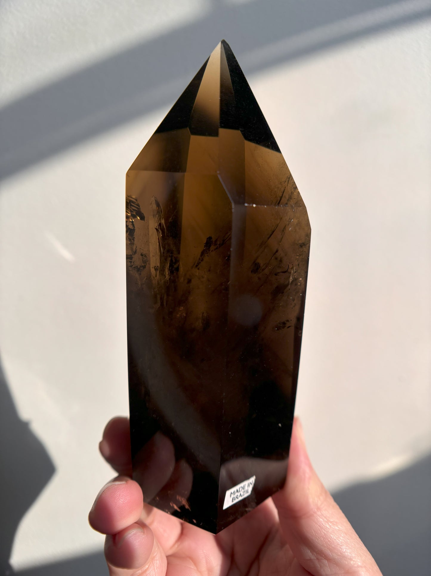 Smoky Quartz Tower 459g