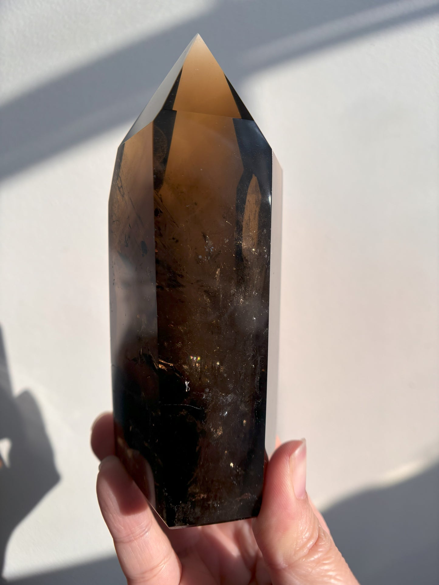 Smoky Quartz Tower 459g