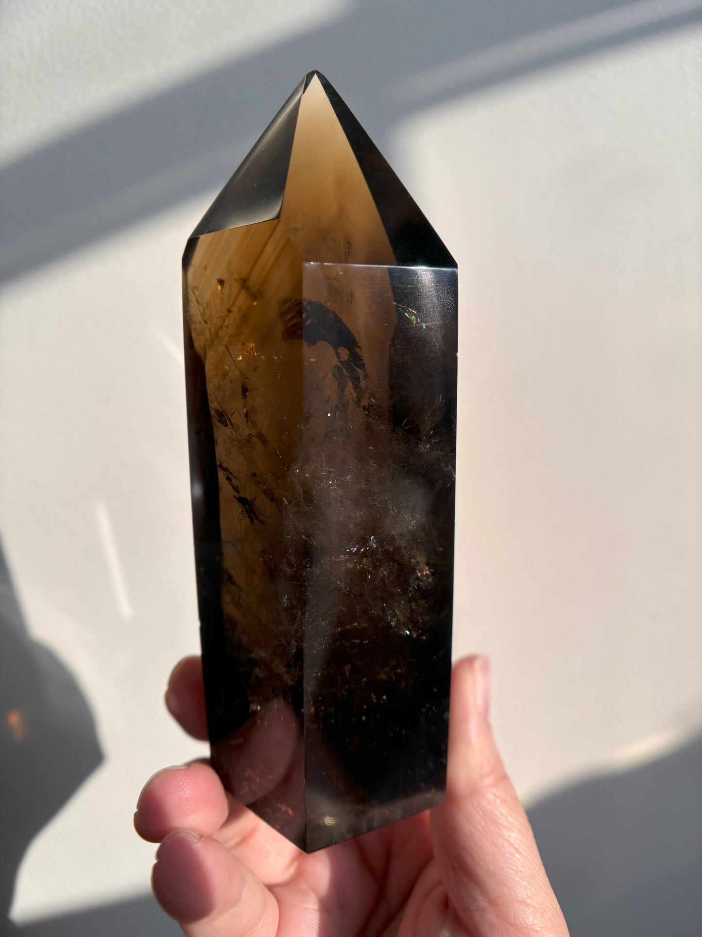 Smoky Quartz Tower 459g