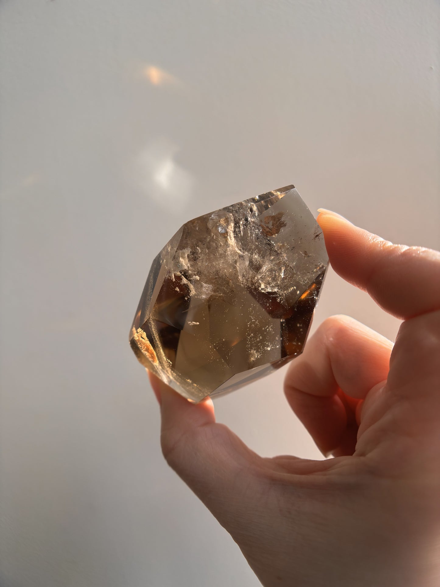 Brazilian Bahia Smoky Quartz Freeform 117g
