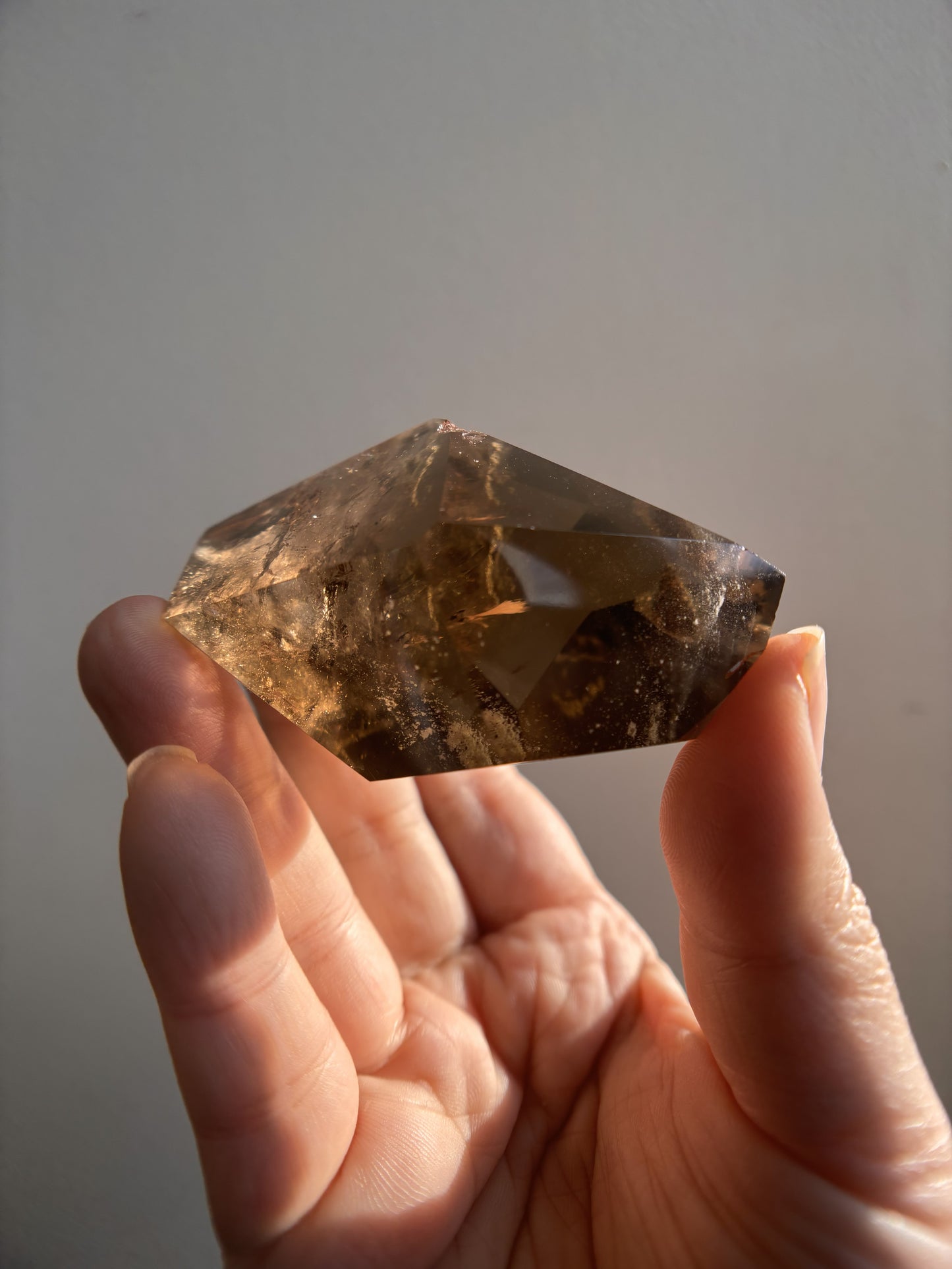 Brazilian Bahia Smoky Quartz Freeform 117g