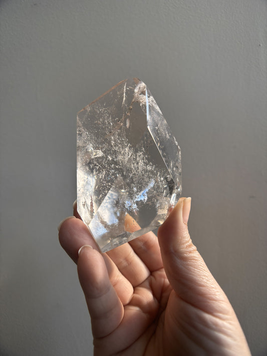 Brazilian Bahia Smoky Quartz Freeform 224g