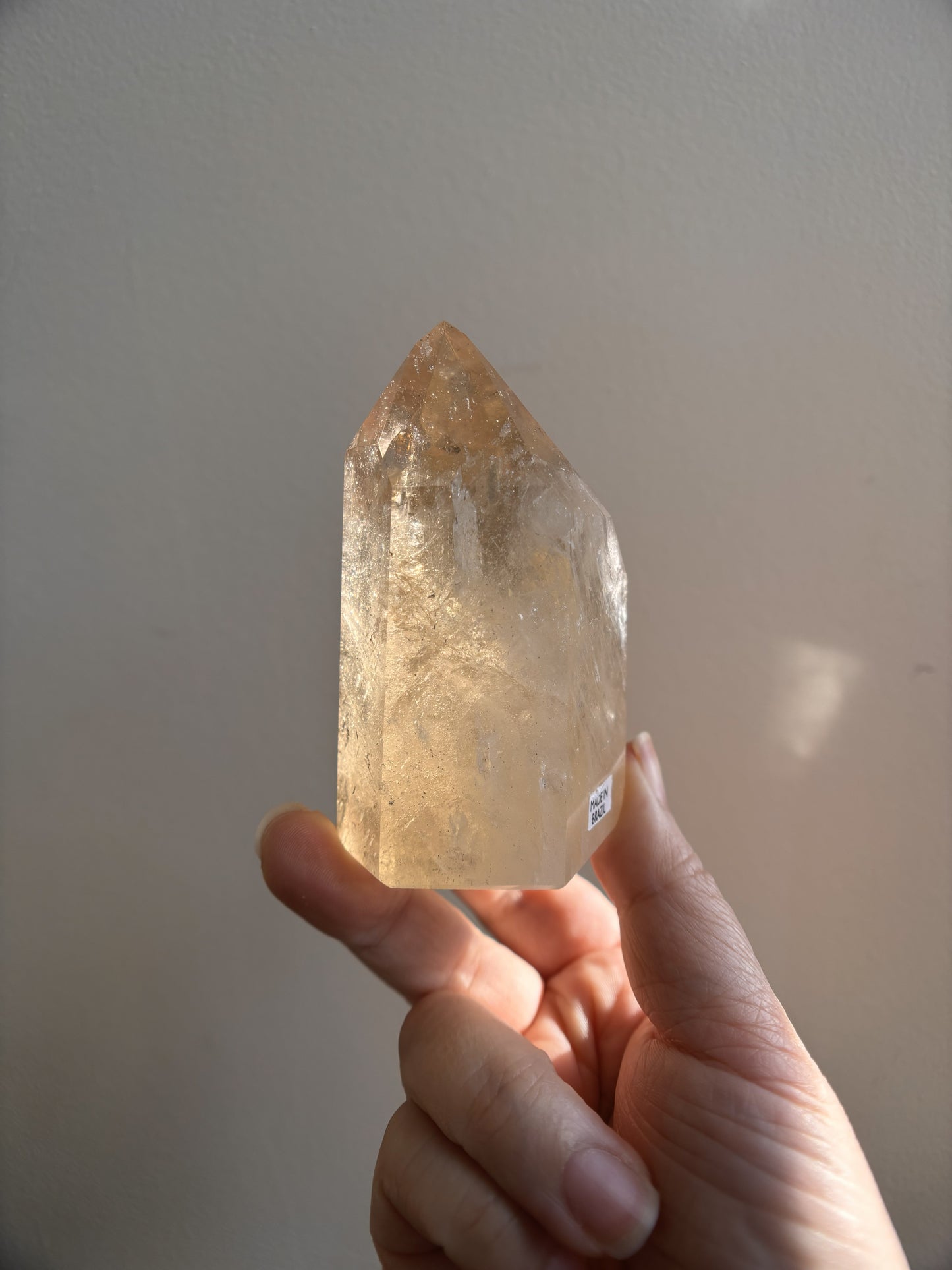 Brazilian Tocantins Smoky Quartz Tower 225g