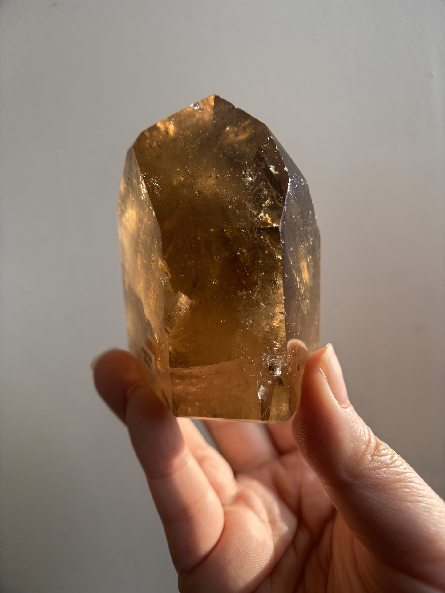 Brazilian Tocantins Smoky Quartz Tower 307g
