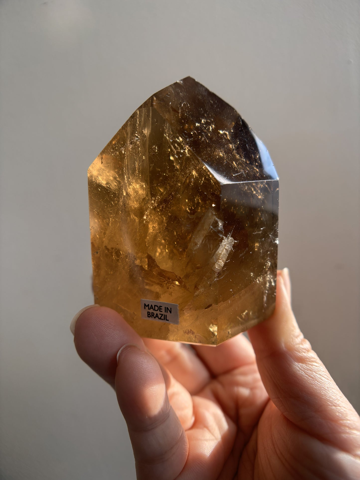 Brazilian Tocantins Smoky Quartz Tower 307g