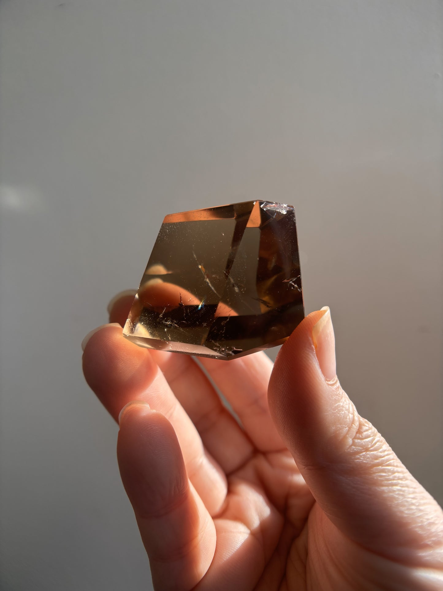 Brazilian Bahia Smoky Quartz Freeform 52g