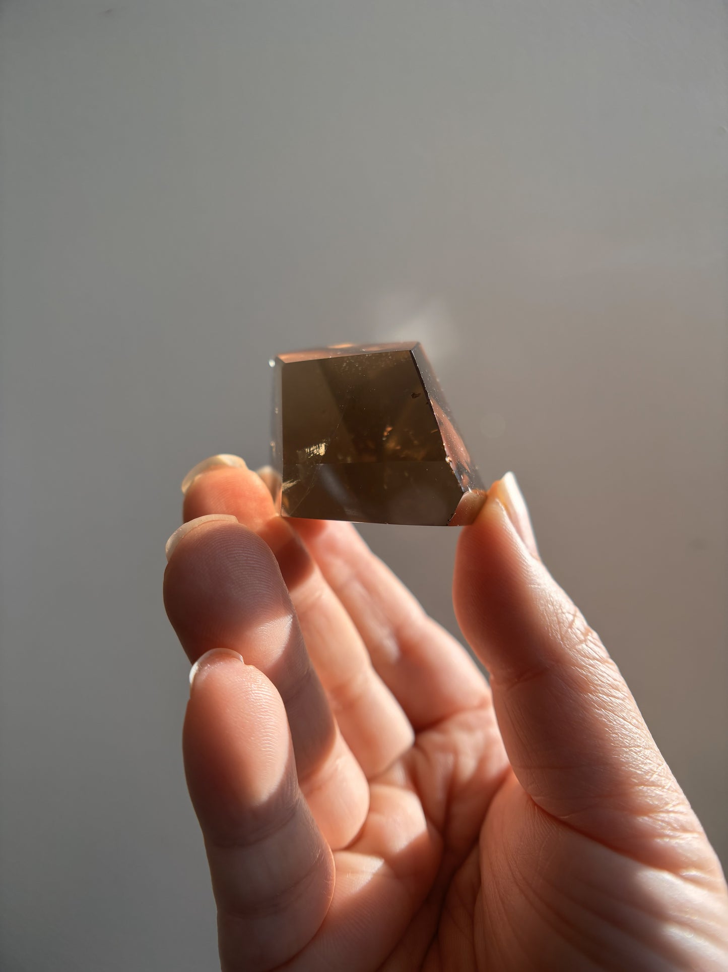 Brazilian Bahia Smoky Quartz Freeform 52g