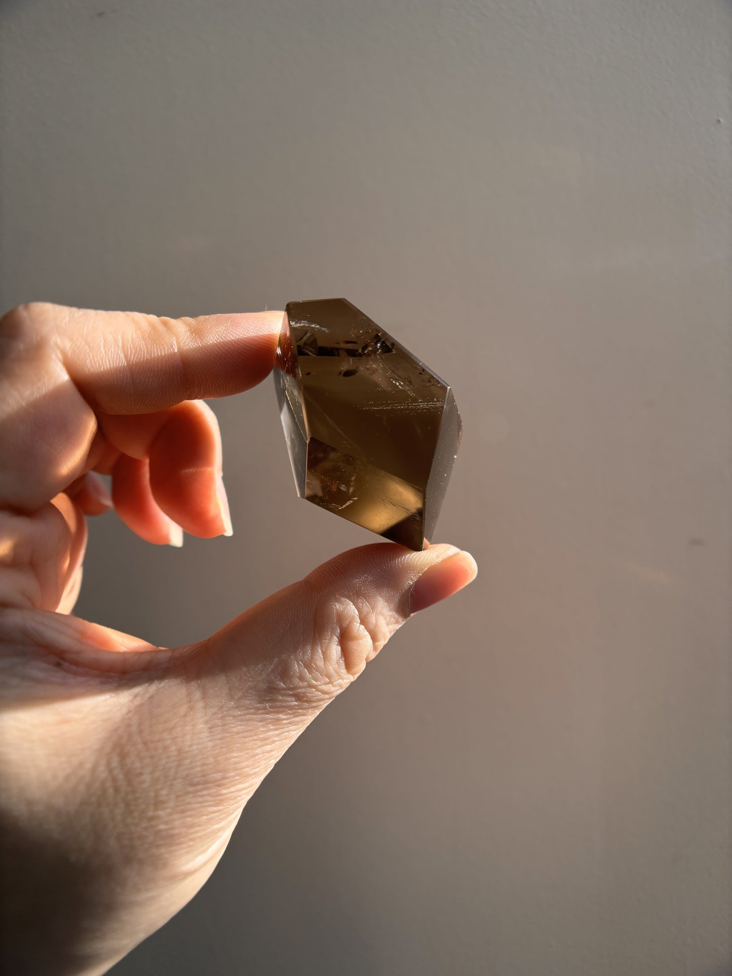 Brazilian Bahia Smoky Quartz Freeform 52g