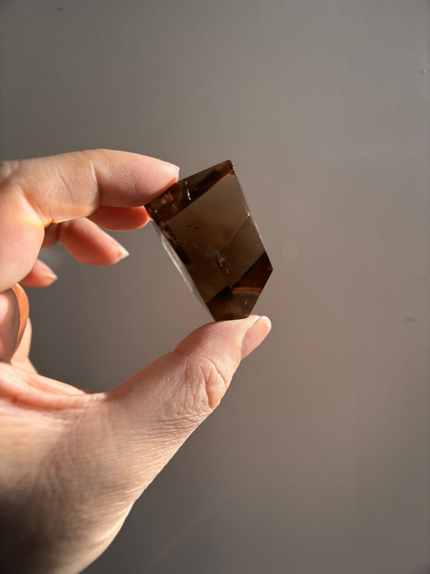 Brazilian Bahia Smoky Quartz Freeform 52g