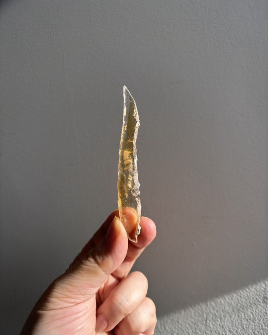 Spanish Light Golden Honey Selenite 10.6g
