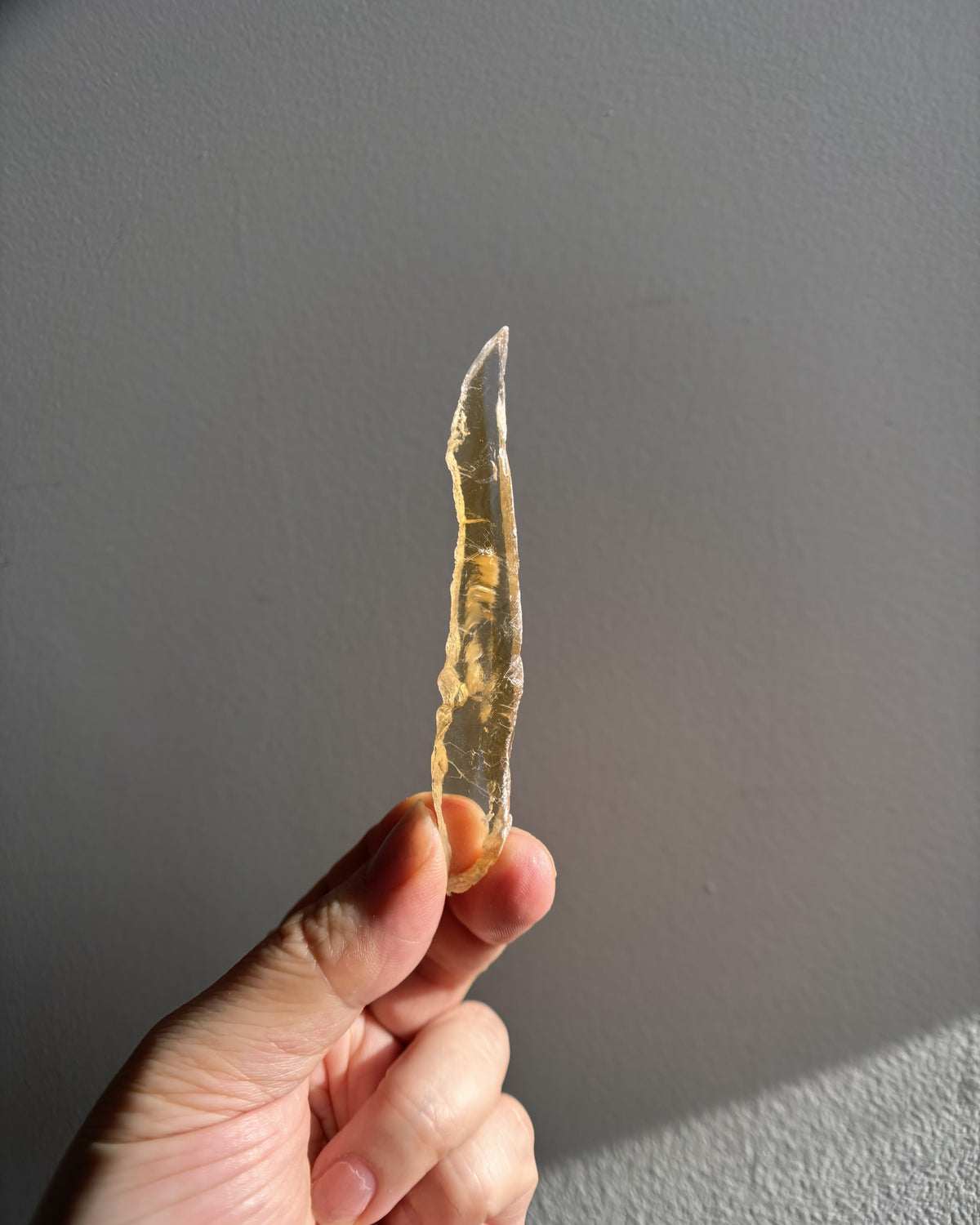 Spanish Light Golden Honey Selenite 10.6g