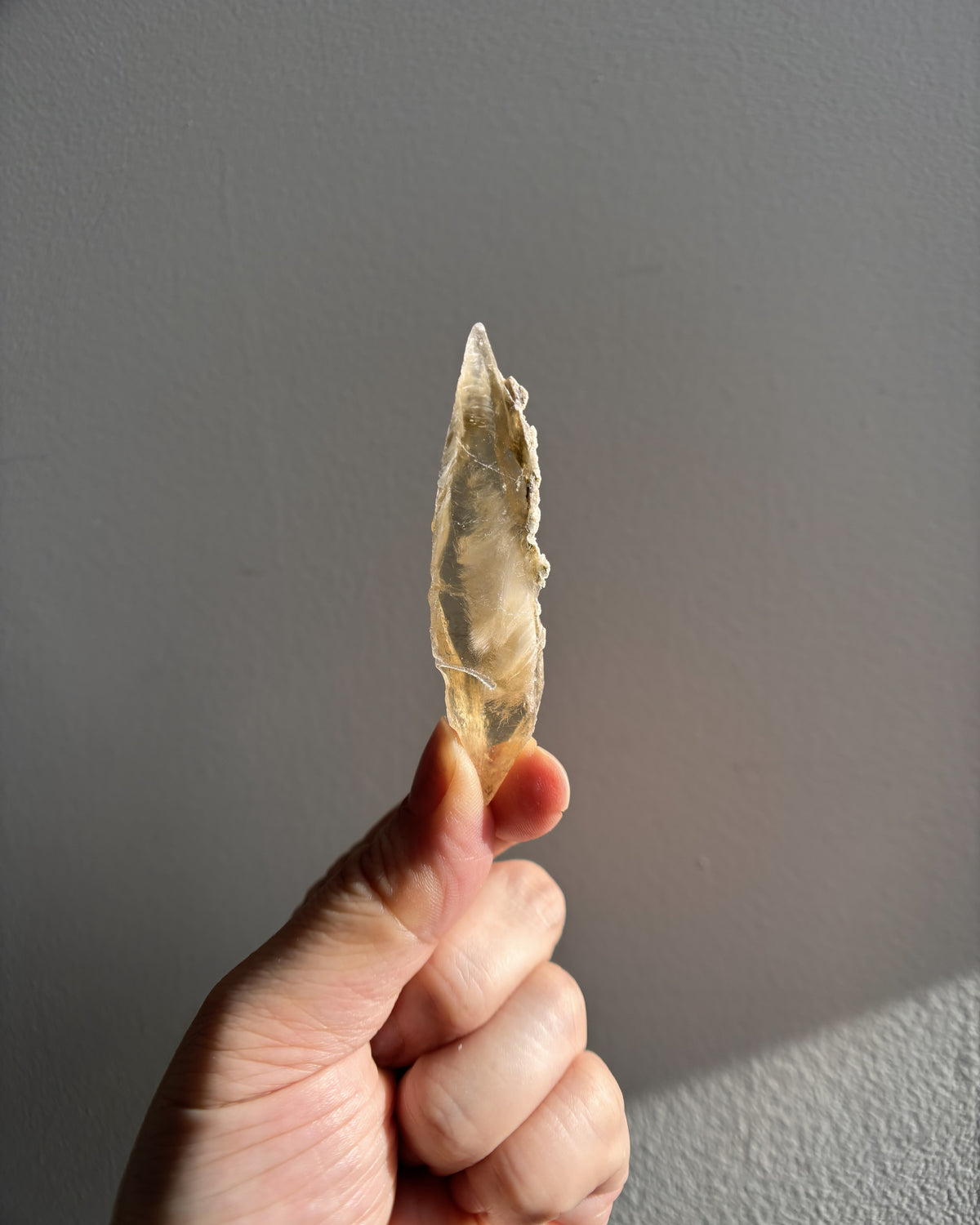 Spanish Light Golden Honey Selenite 10.7g