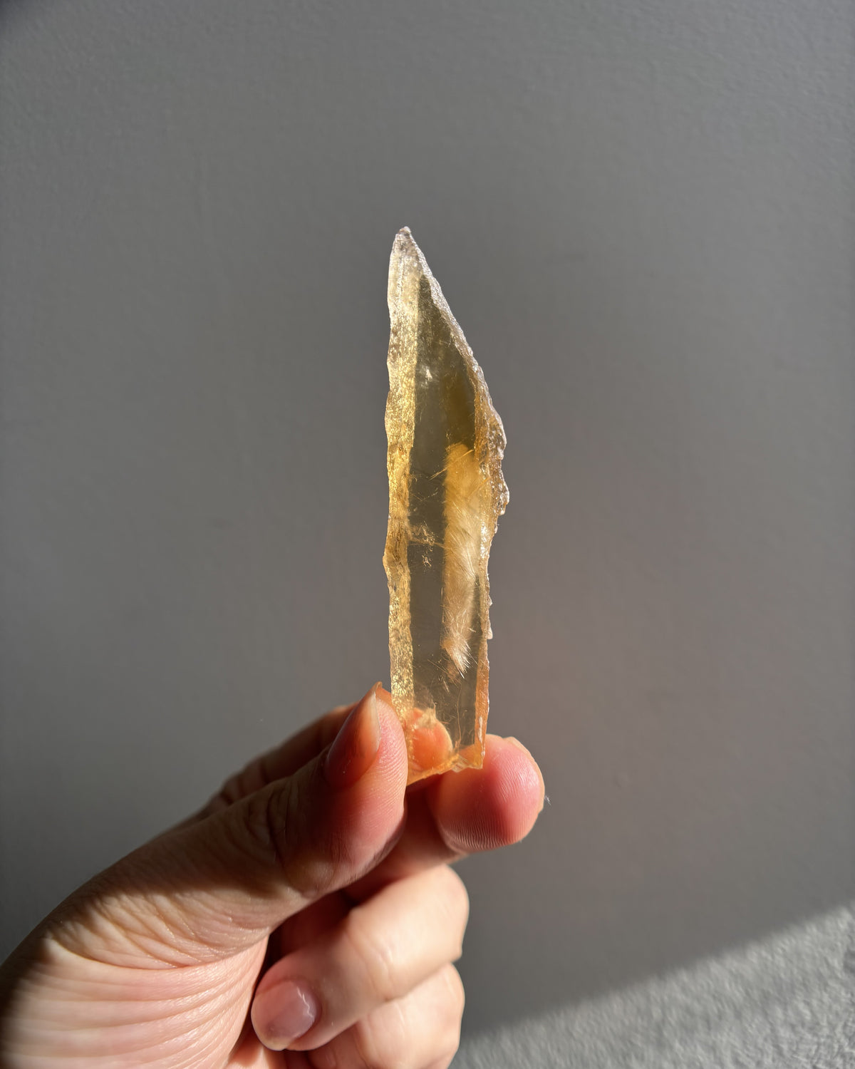 Spanish Light Golden Honey Selenite 12.3g
