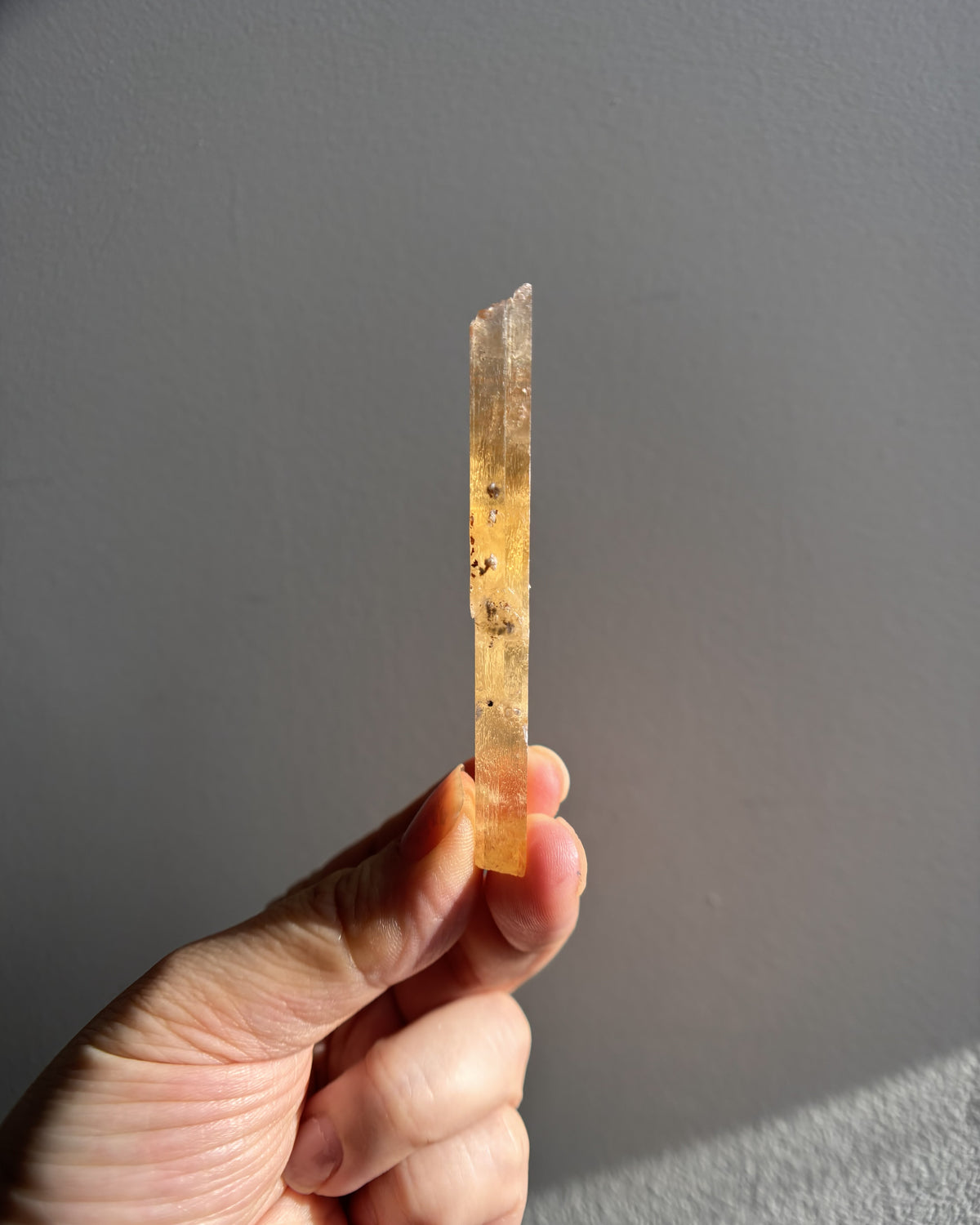 Spanish Light Golden Honey Selenite 12.3g