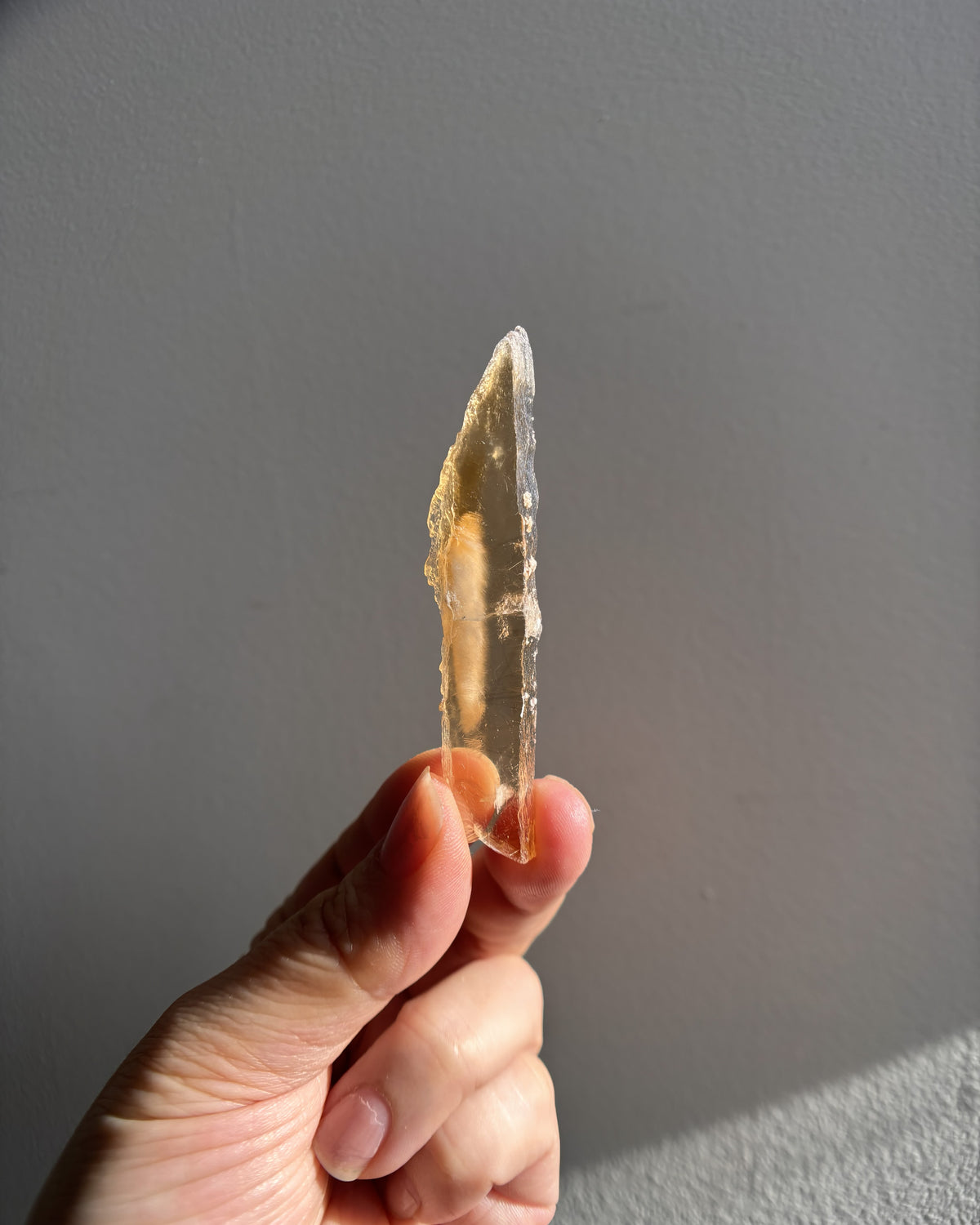 Spanish Light Golden Honey Selenite 12.3g