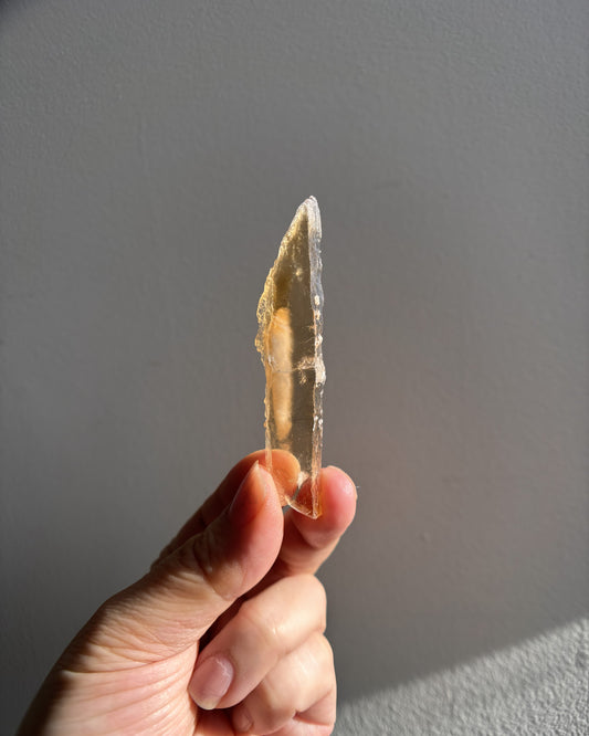 Spanish Light Golden Honey Selenite 12.3g