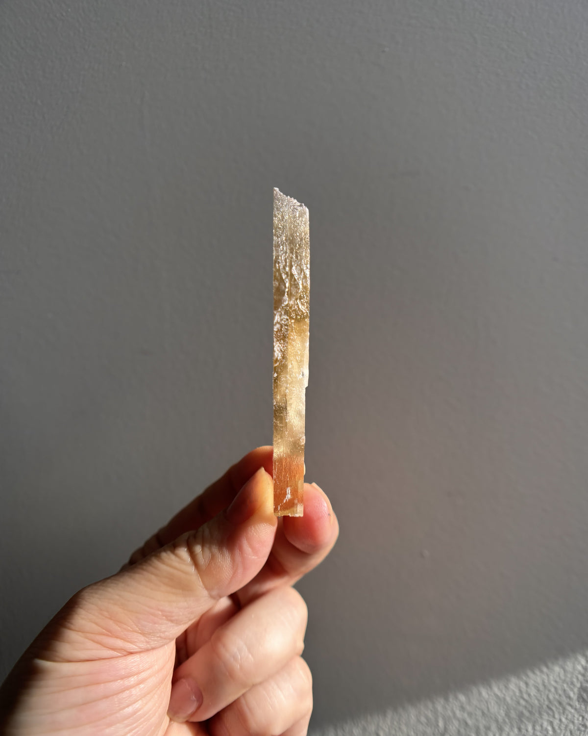Spanish Light Golden Honey Selenite 12.3g