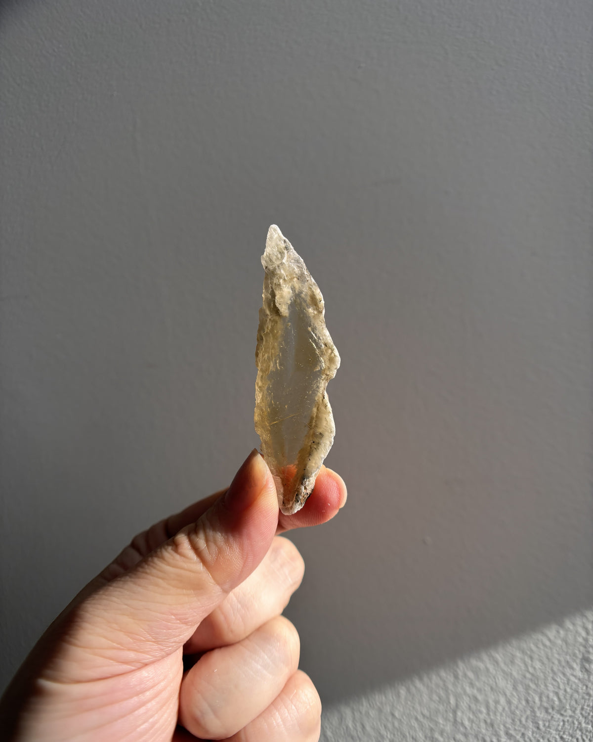 Spanish Light Golden Honey Selenite 13.4g
