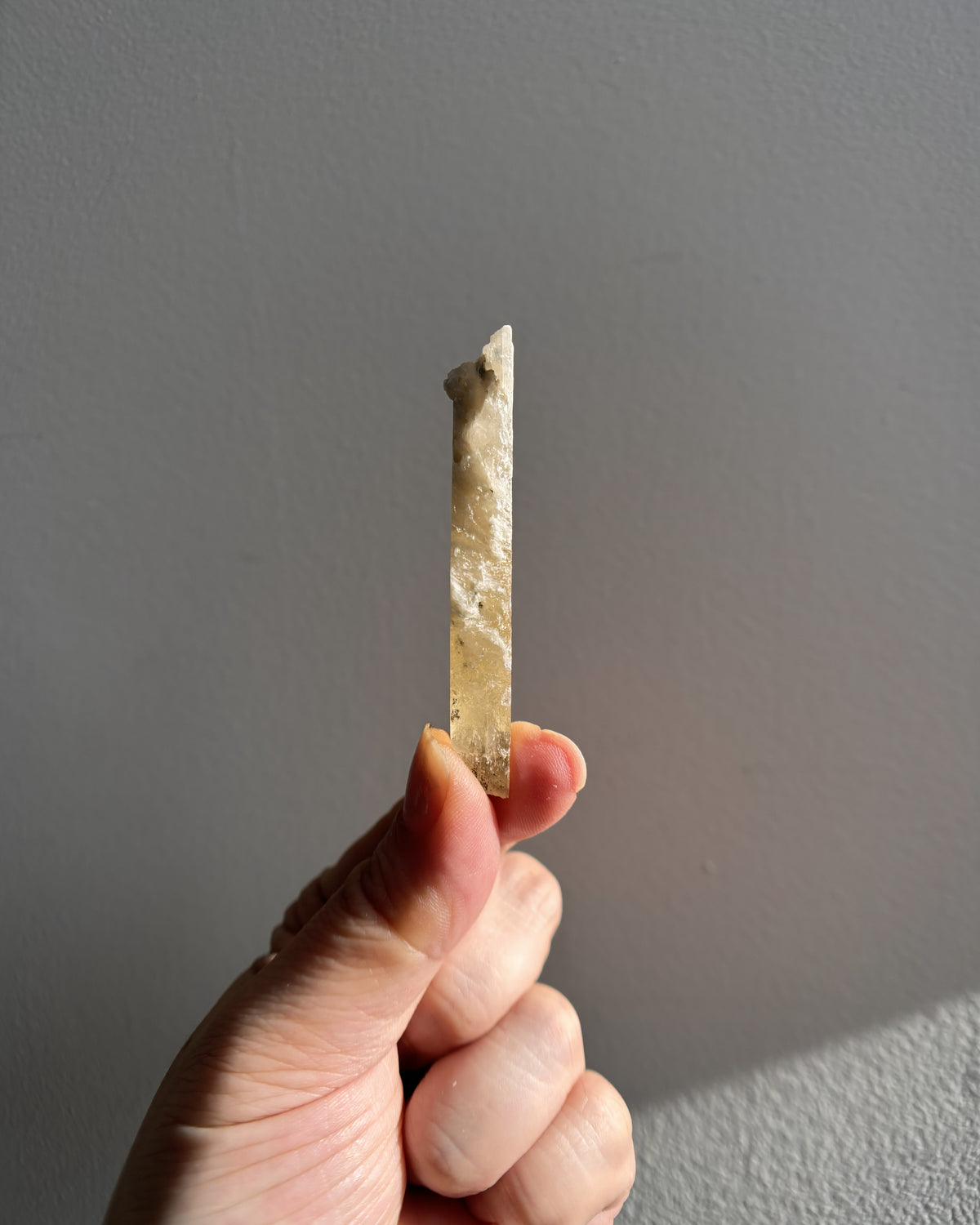 Spanish Light Golden Honey Selenite 13.4g