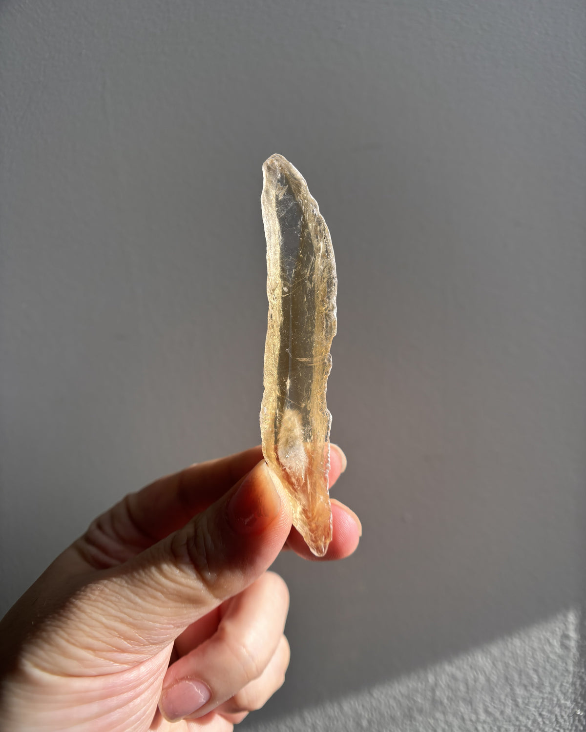 Spanish Light Golden Honey Selenite 13.9g