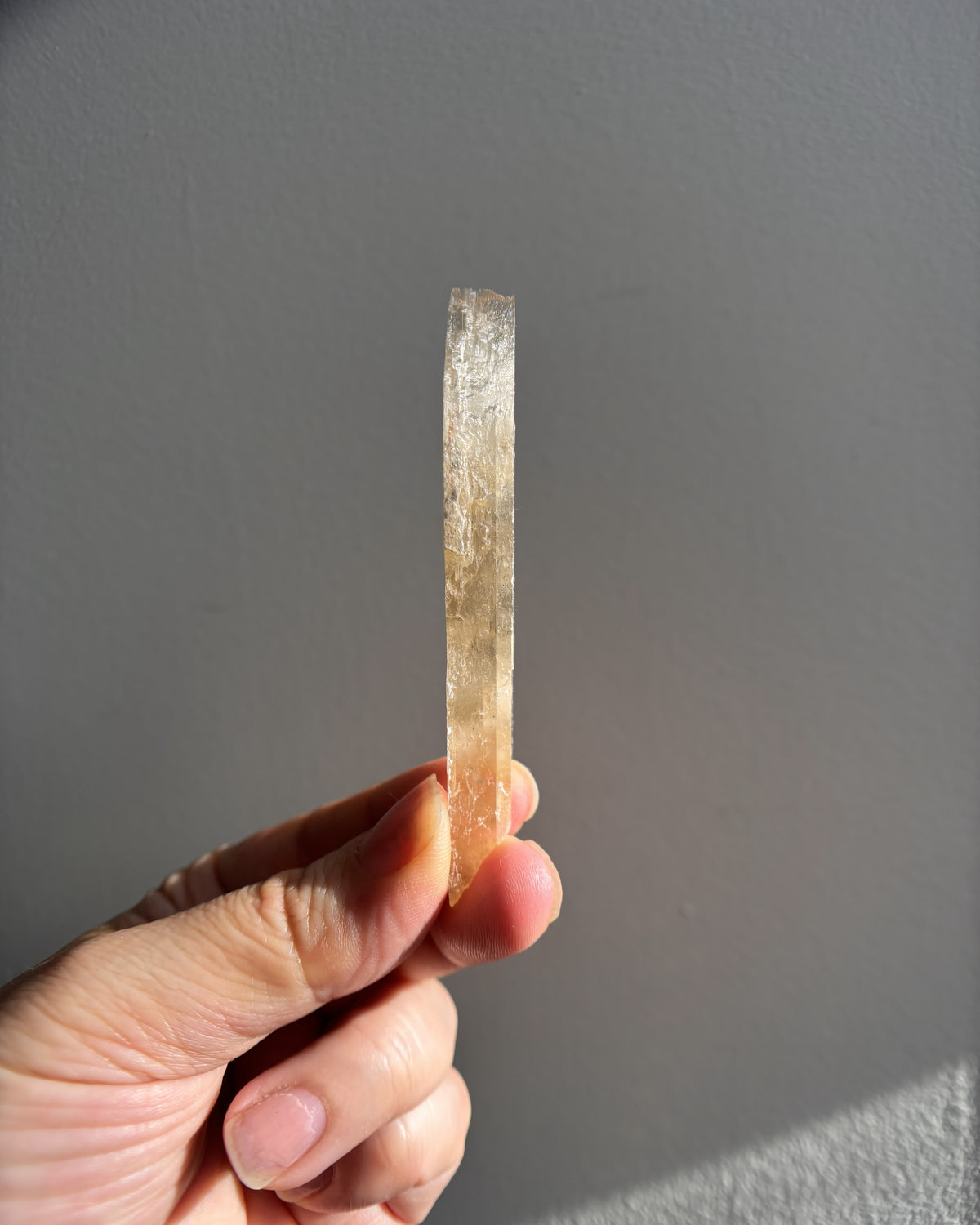 Spanish Light Golden Honey Selenite 13.9g