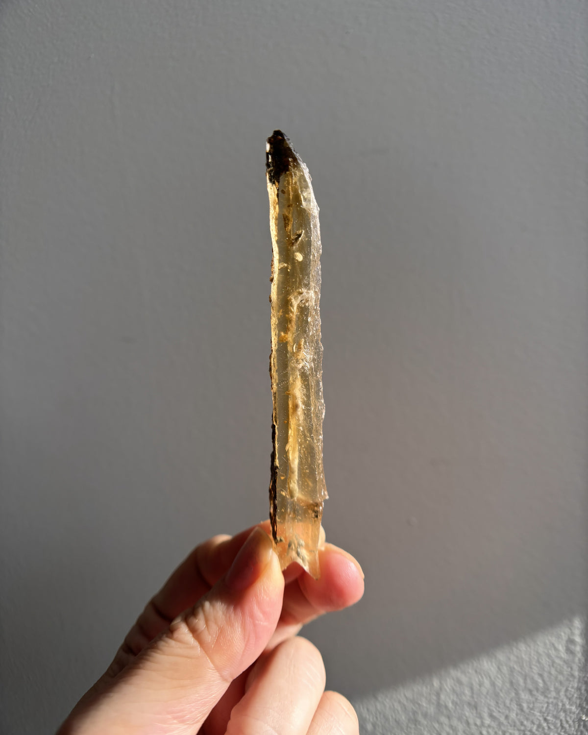 Spanish Light Golden Honey Selenite 15.3g