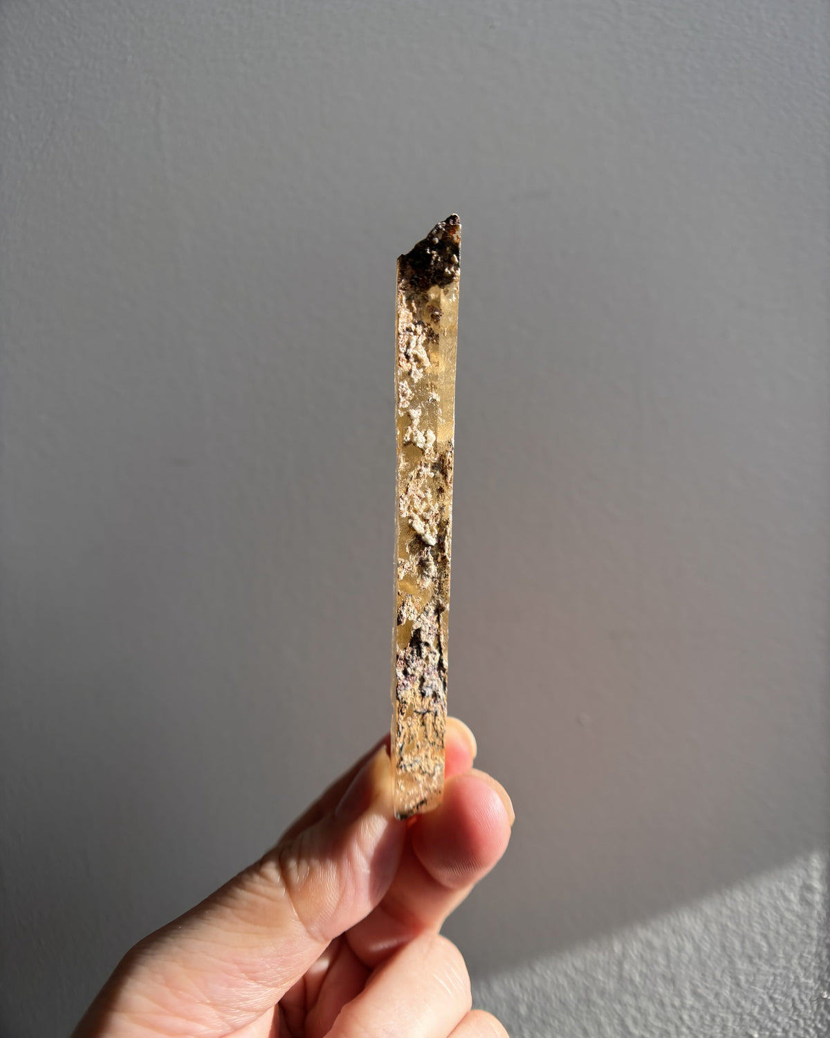 Spanish Light Golden Honey Selenite 15.3g