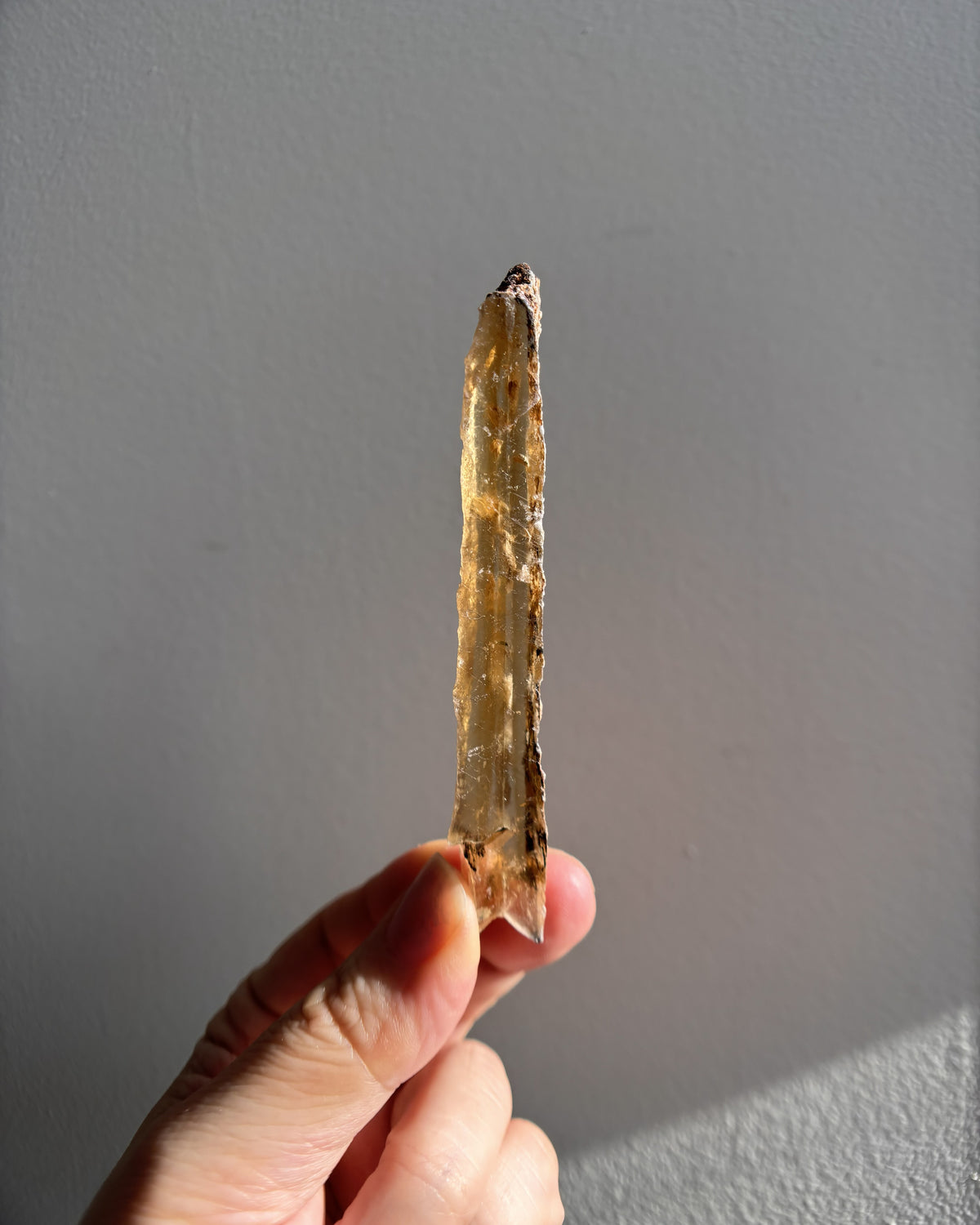 Spanish Light Golden Honey Selenite 15.3g