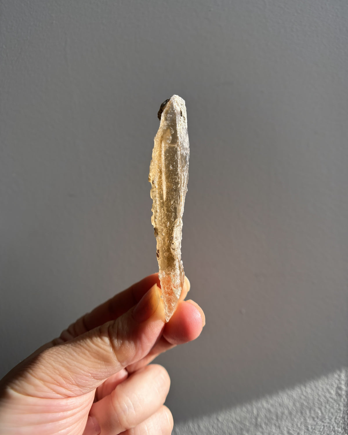 Spanish Light Golden Honey Selenite 19g