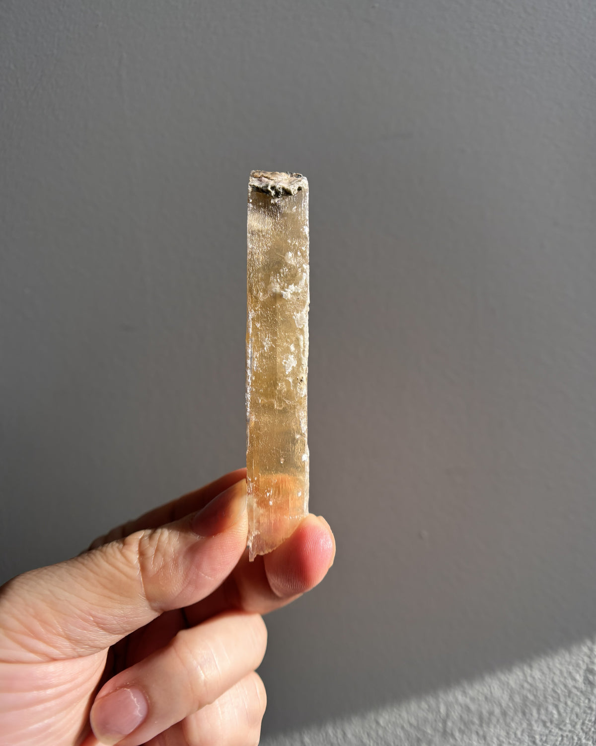 Spanish Light Golden Honey Selenite 19g