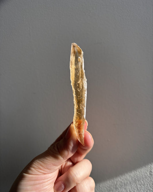 Spanish Light Golden Honey Selenite 19g