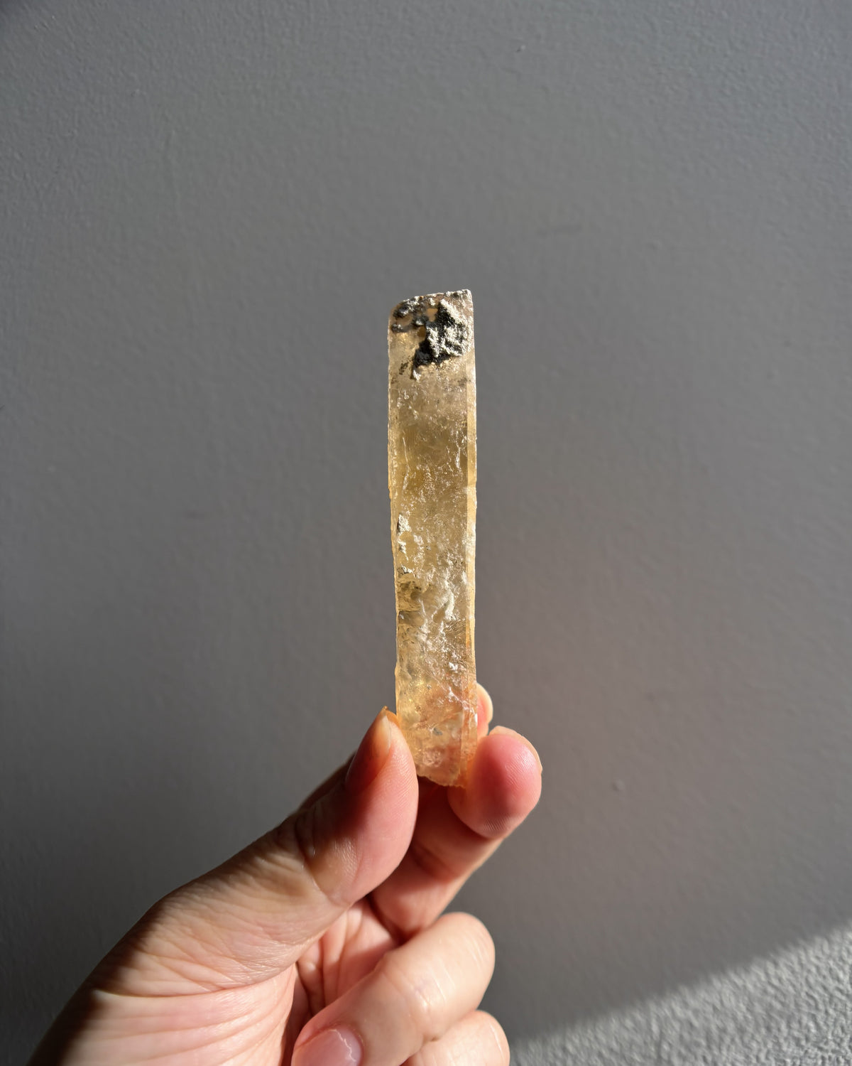 Spanish Light Golden Honey Selenite 19g