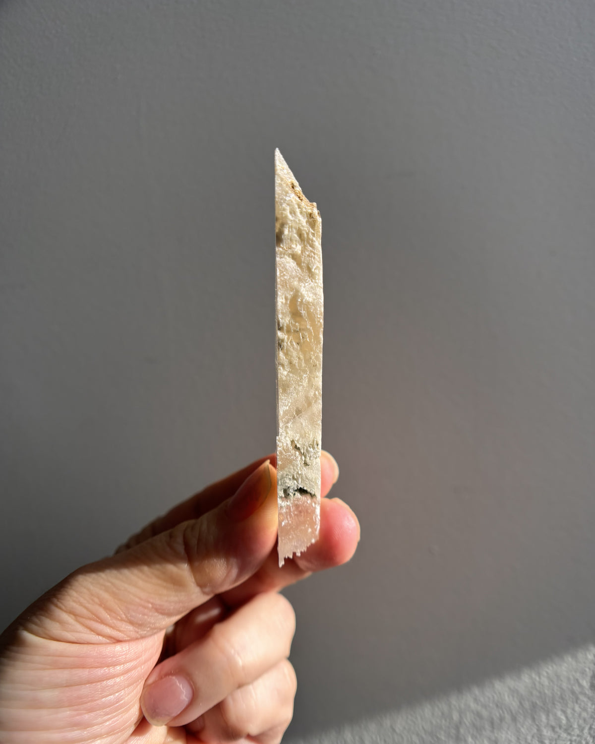 Spanish Light Golden Honey Selenite 22.6g
