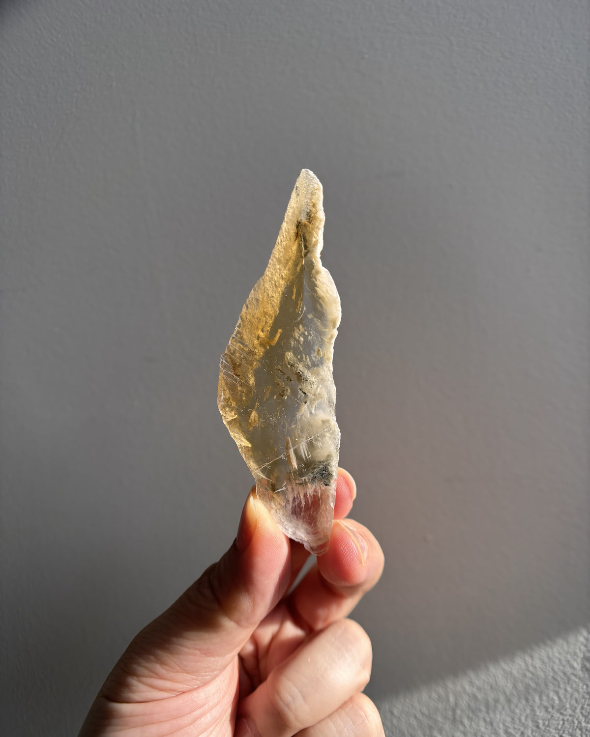 Spanish Light Golden Honey Selenite 22.6g