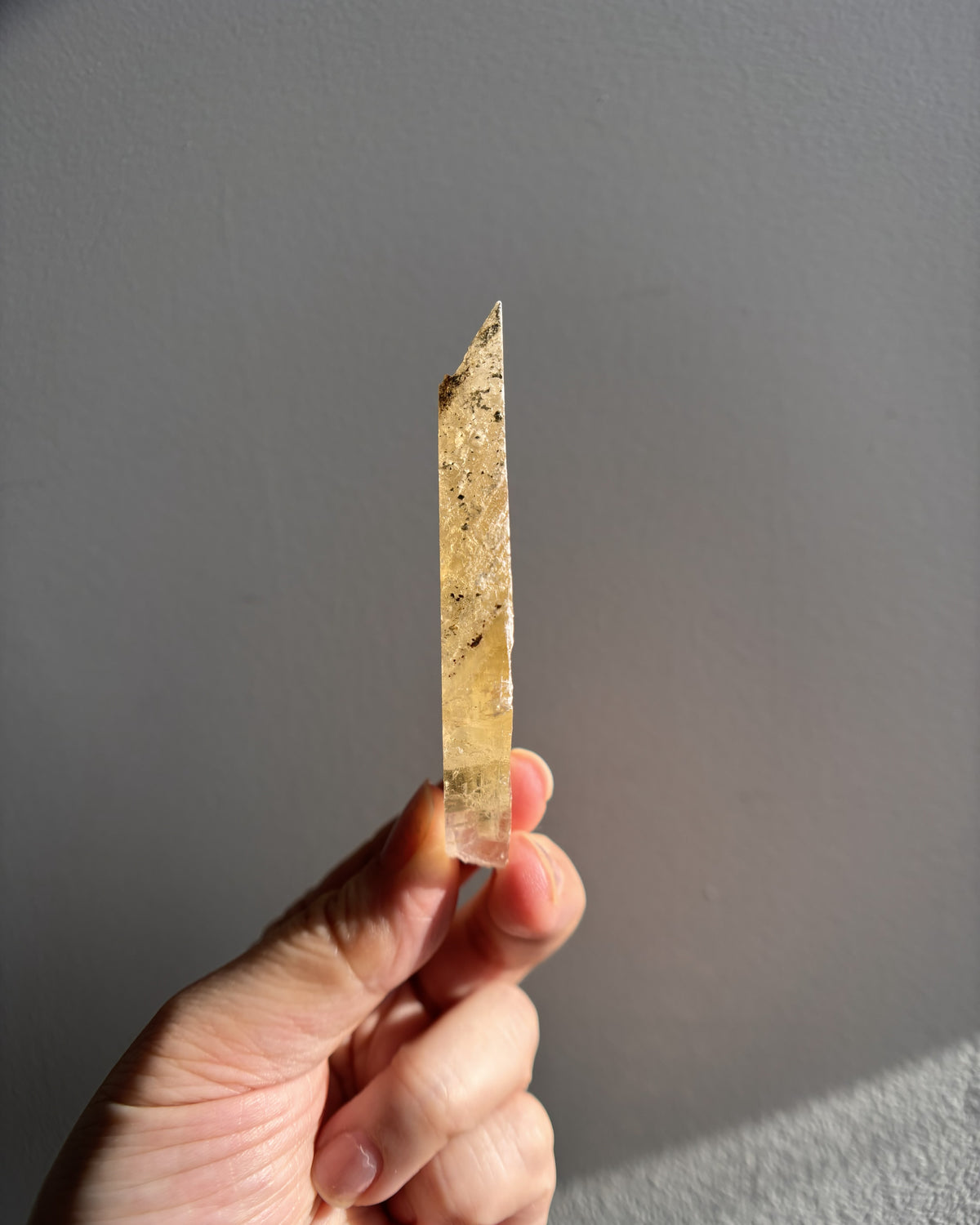 Spanish Light Golden Honey Selenite 22.6g