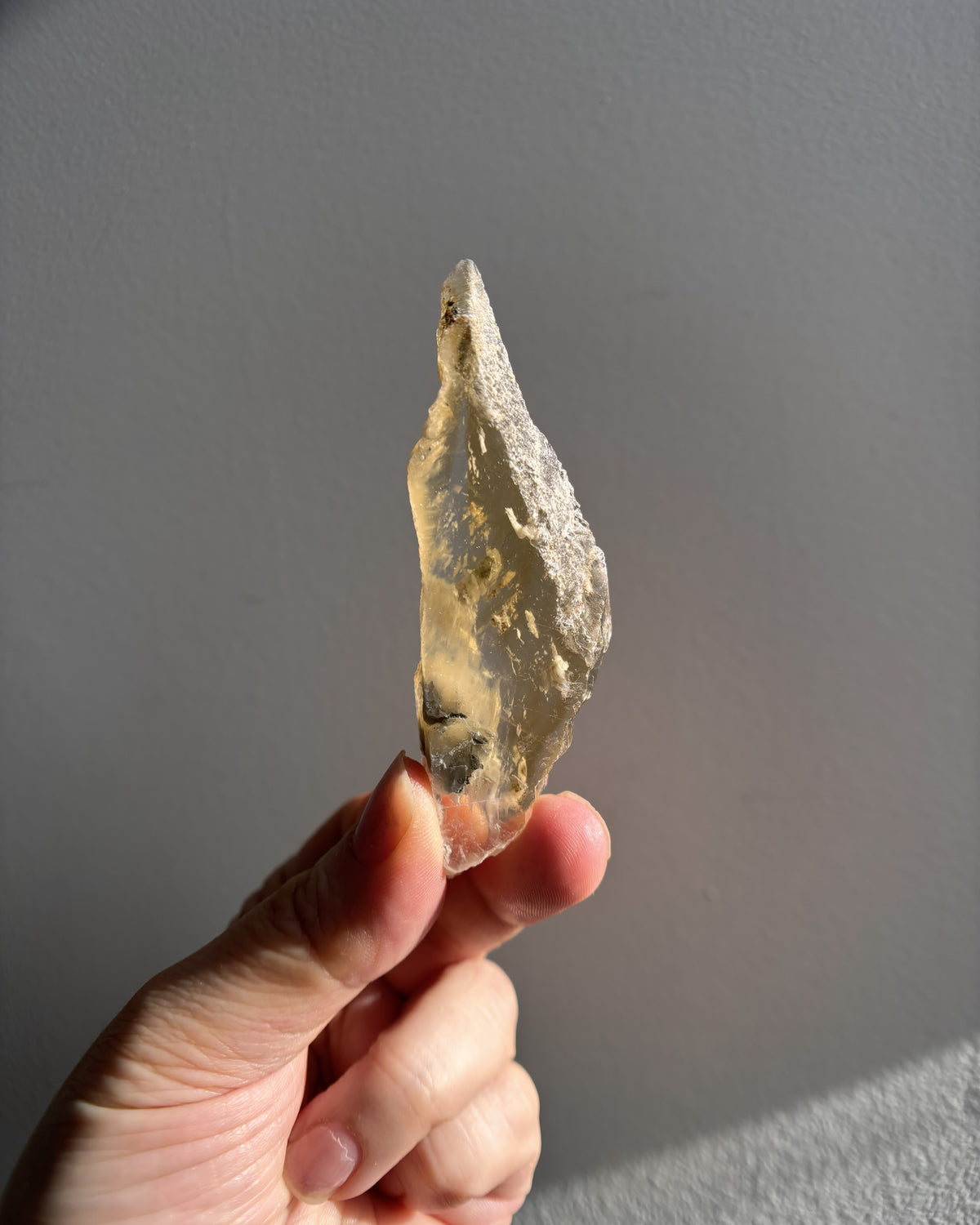 Spanish Light Golden Honey Selenite 22.6g