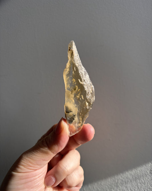 Spanish Light Golden Honey Selenite 22.6g