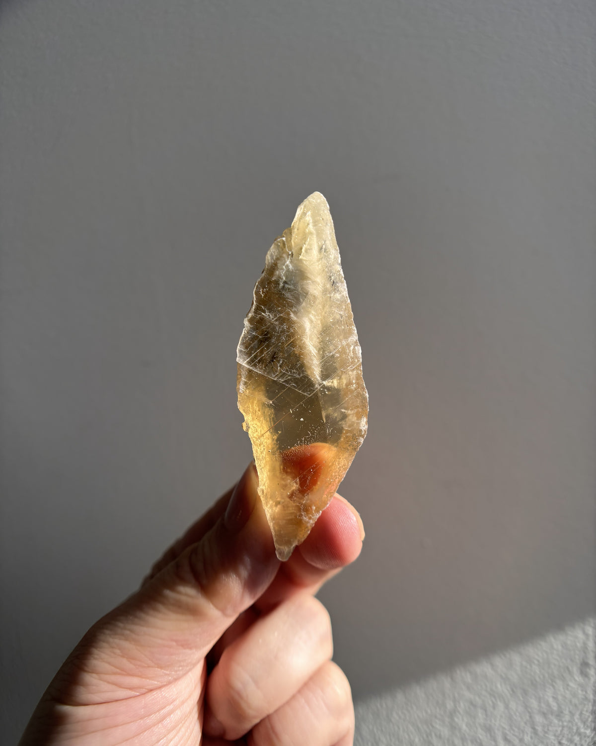 Spanish Light Golden Honey Selenite 23.5g
