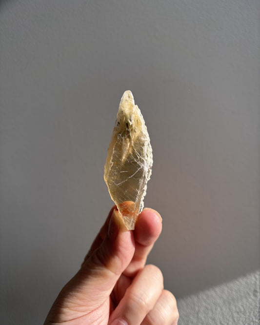 Spanish Light Golden Honey Selenite 23.5g
