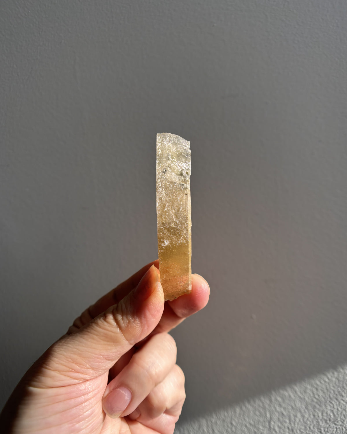Spanish Light Golden Honey Selenite 23.5g