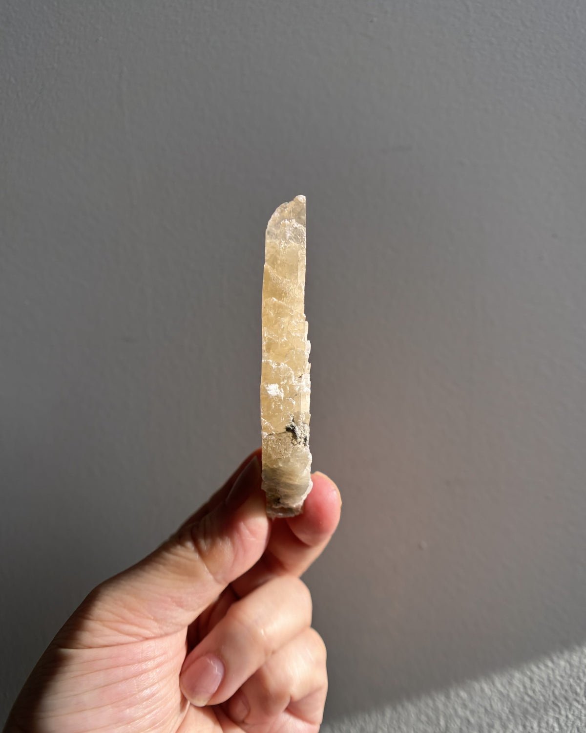 Spanish Light Golden Honey Selenite 25.1g