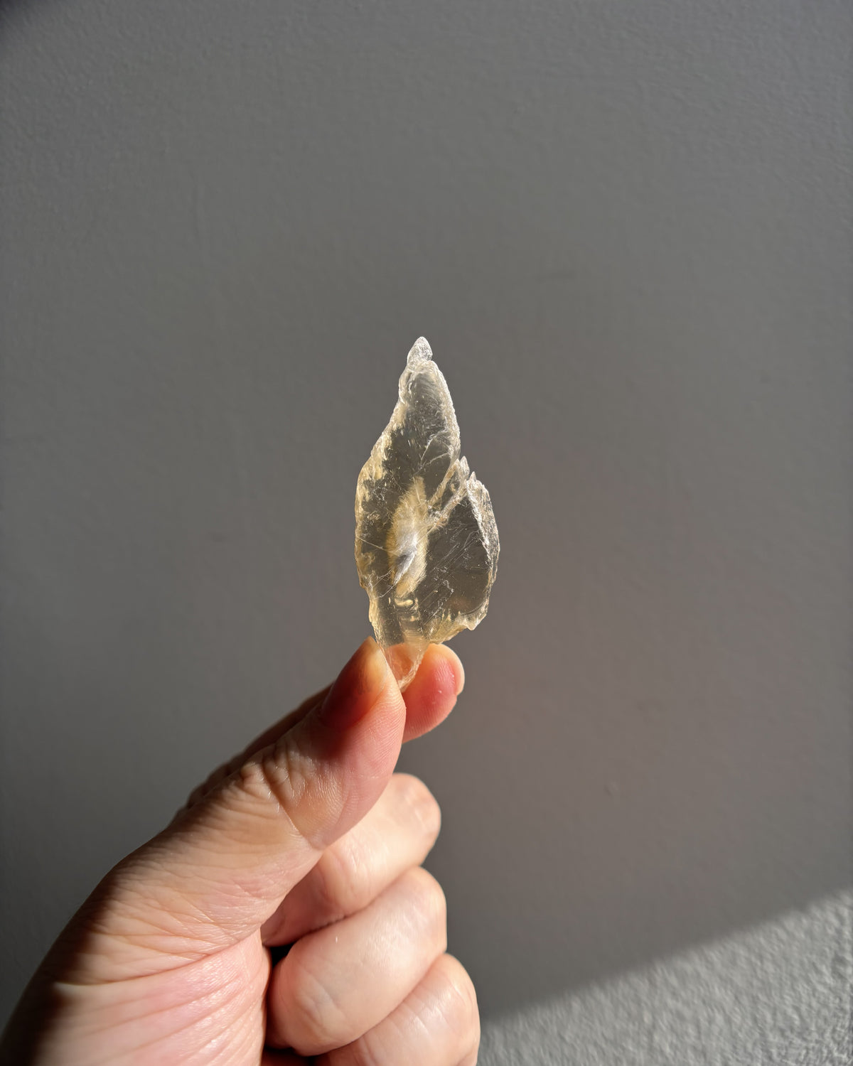 Spanish Light Golden Honey Selenite 9.6g