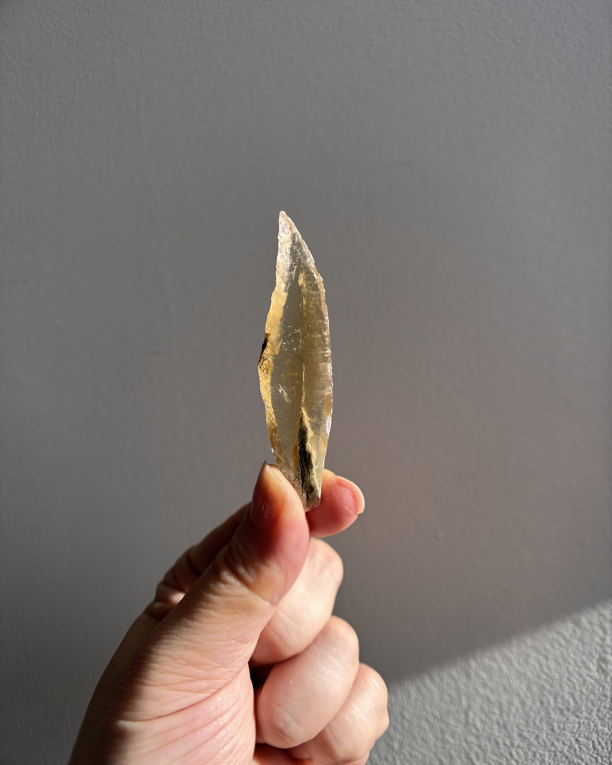 Spanish Light Golden Honey Selenite 9.6g