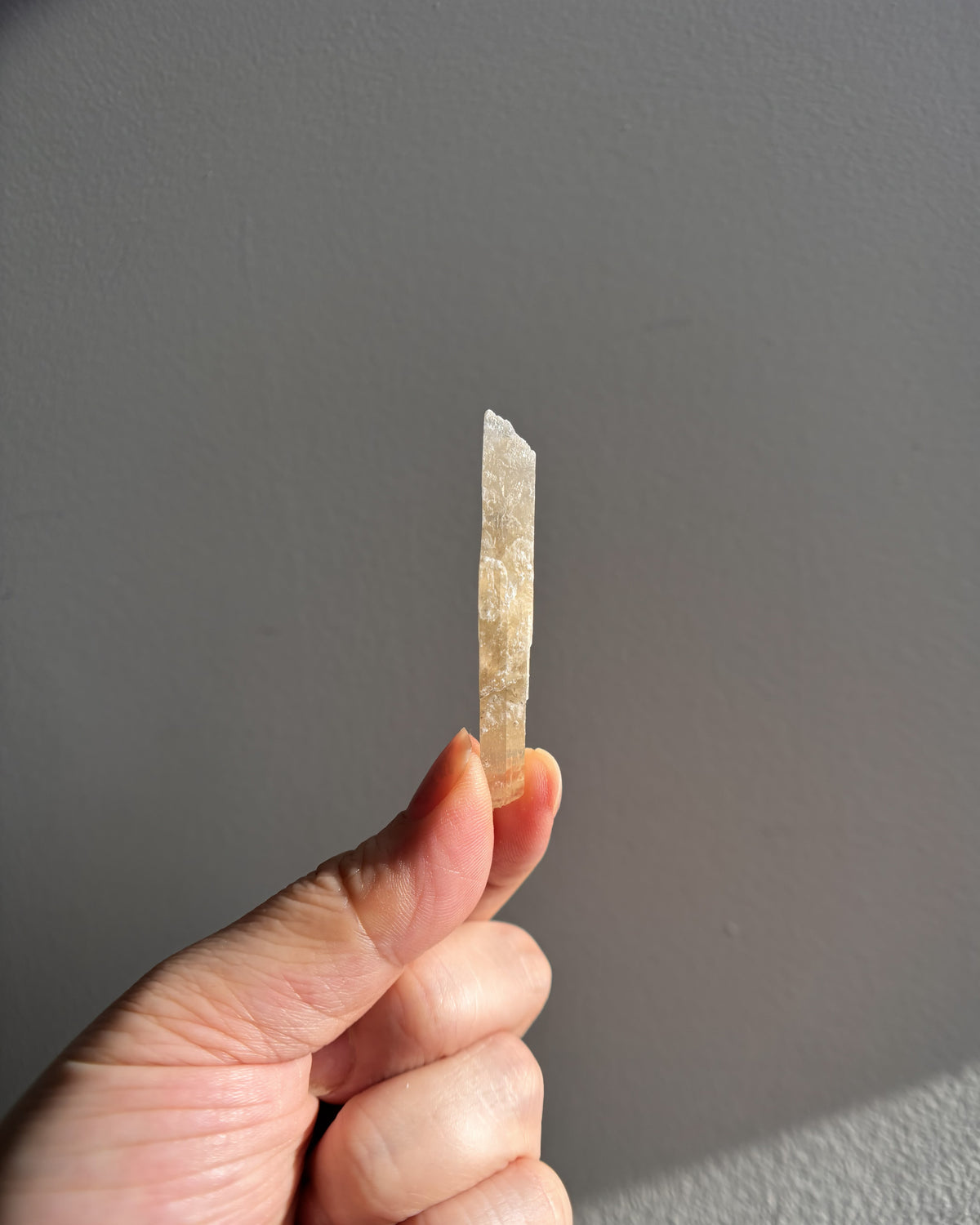 Spanish Light Golden Honey Selenite 9.6g