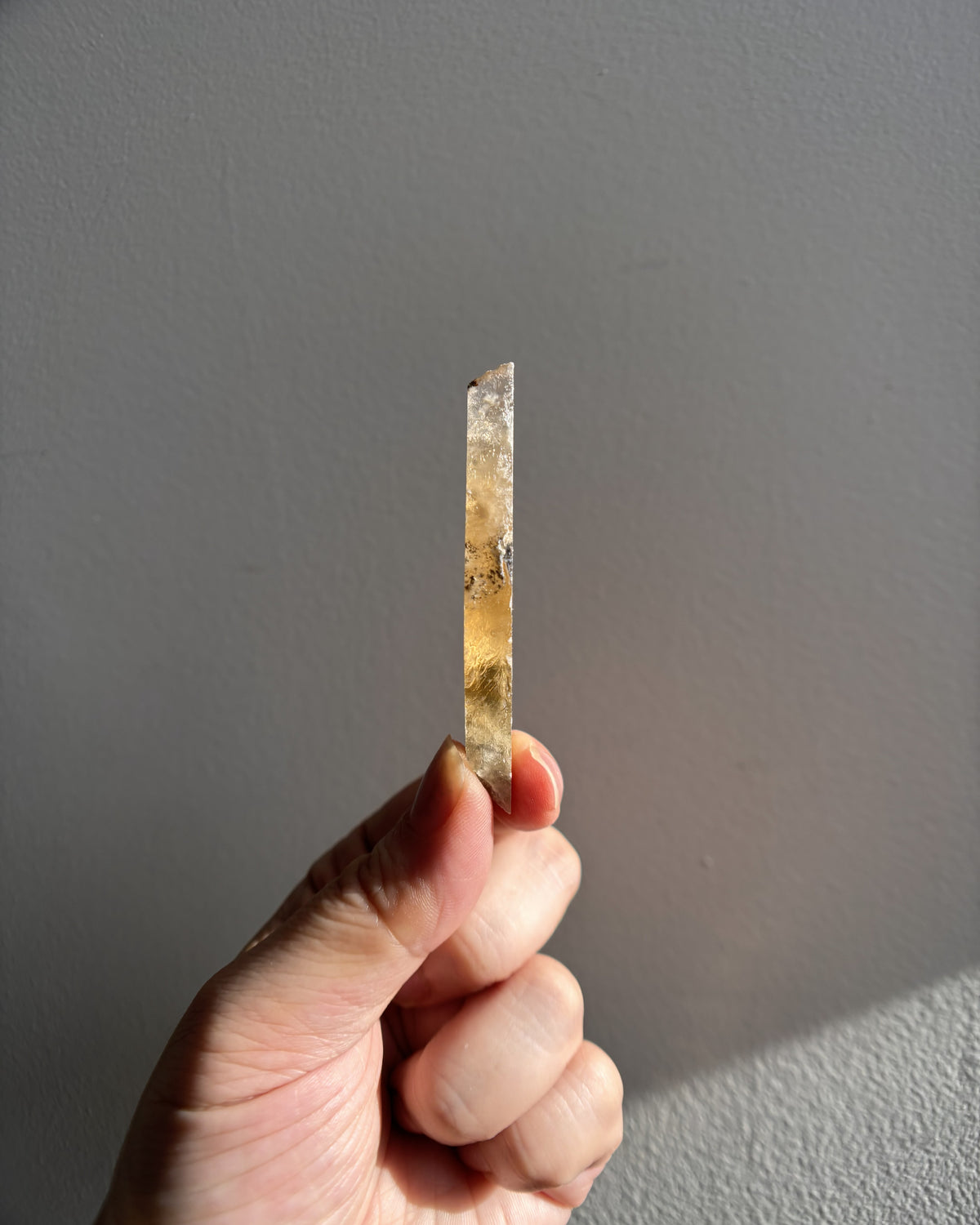 Spanish Light Golden Honey Selenite 9.6g