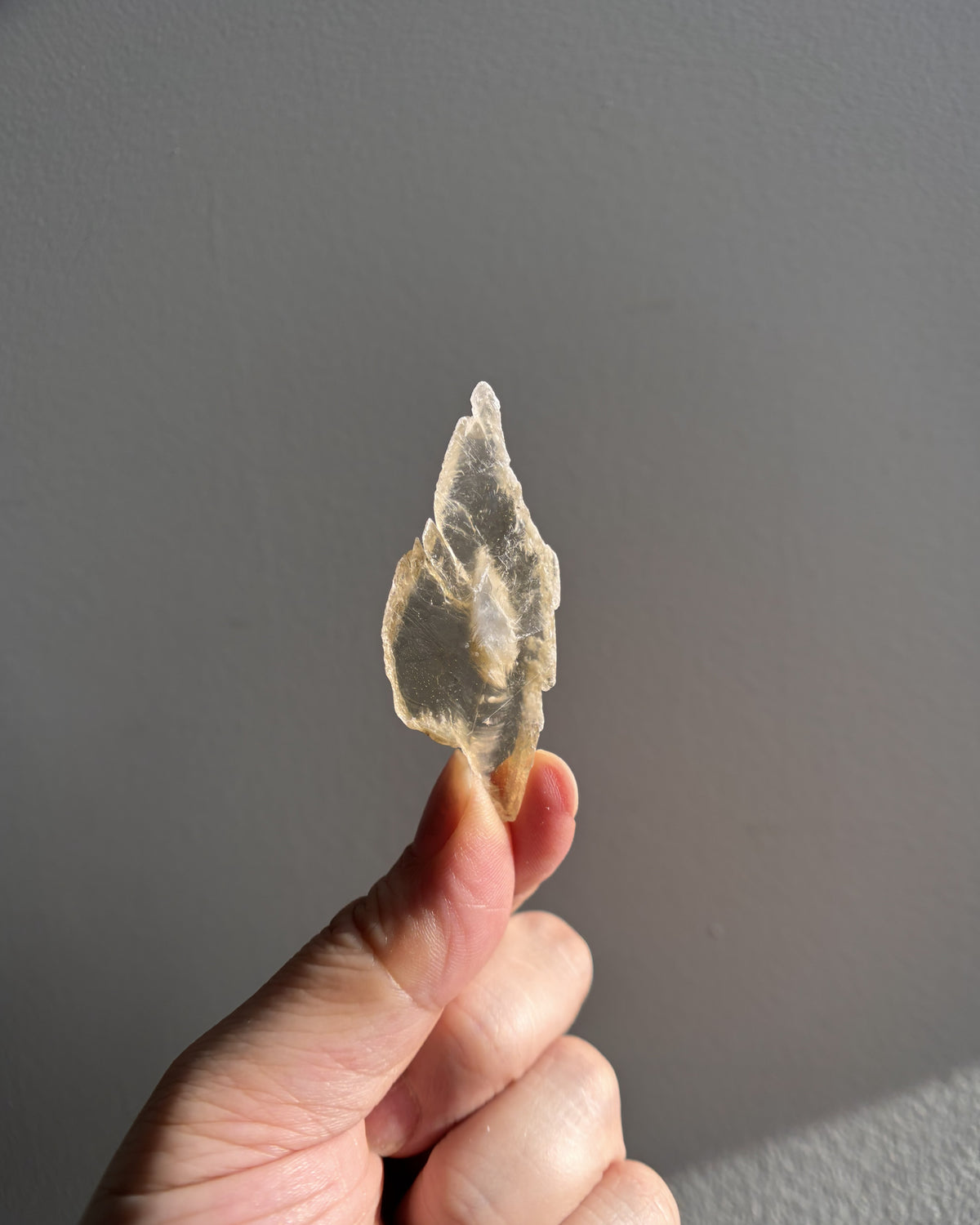 Spanish Light Golden Honey Selenite 9.6g