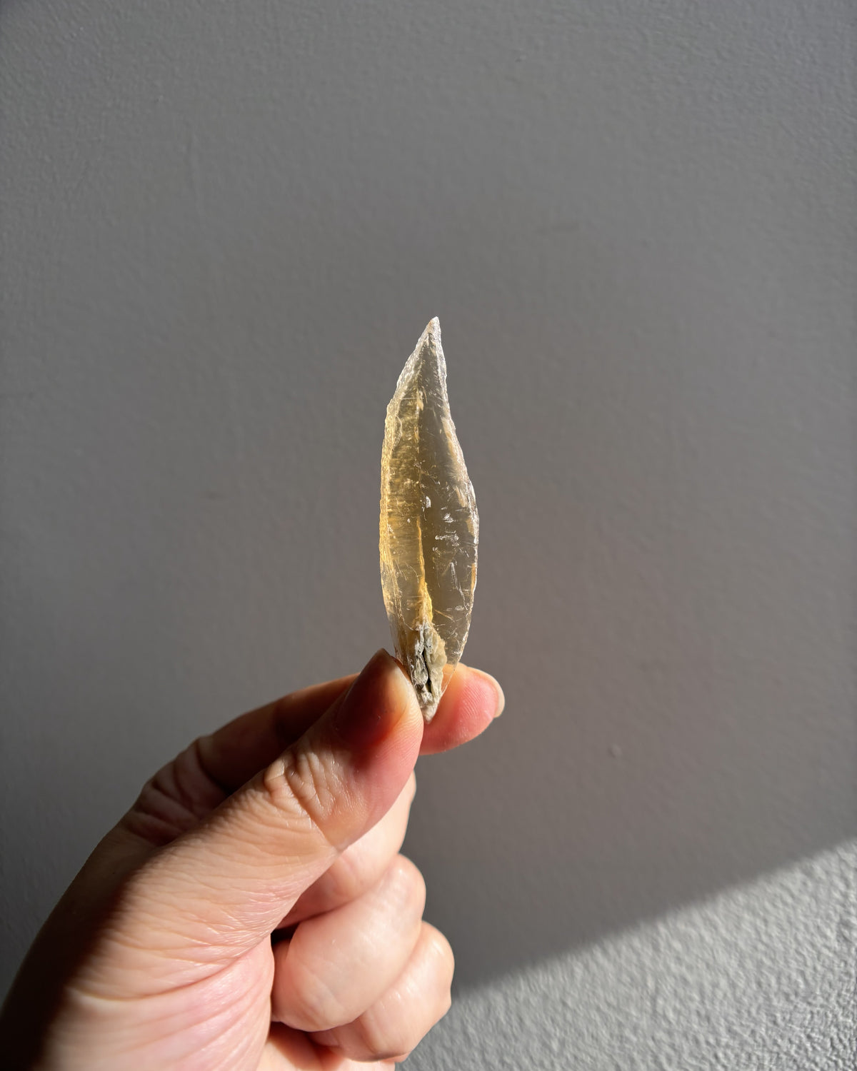 Spanish Light Golden Honey Selenite 9.6g